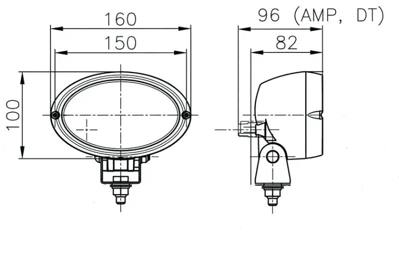 HELLA Work Lamp by Hella