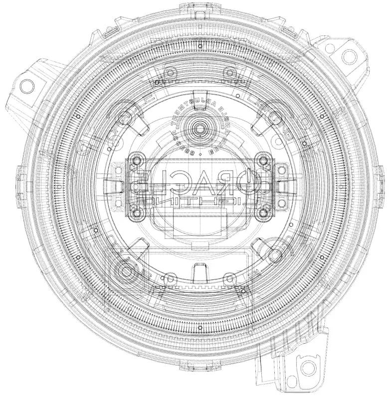 ORACLE Lighting ORL Headlight Assemblies by ORACLE Lighting