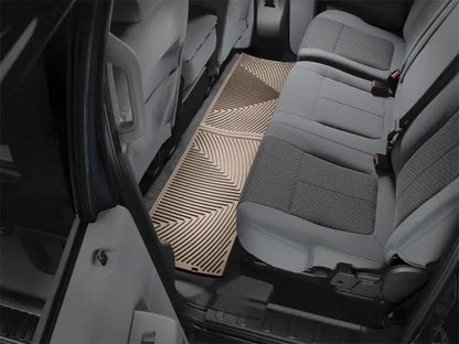 WeatherTech WT Rubber Mats - Rear - Tan by WeatherTech