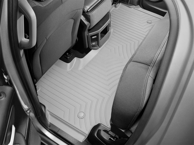 WeatherTech WT FloorLiner - Rear - Grey by WeatherTech
