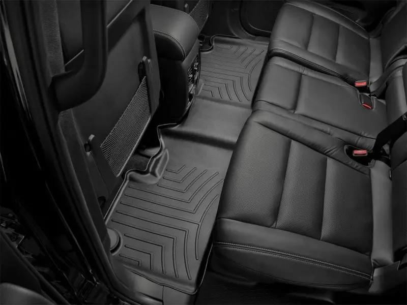 WeatherTech WT FloorLiner - Rear - Blk by WeatherTech