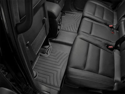 WeatherTech WT FloorLiner - Rear - Blk by WeatherTech