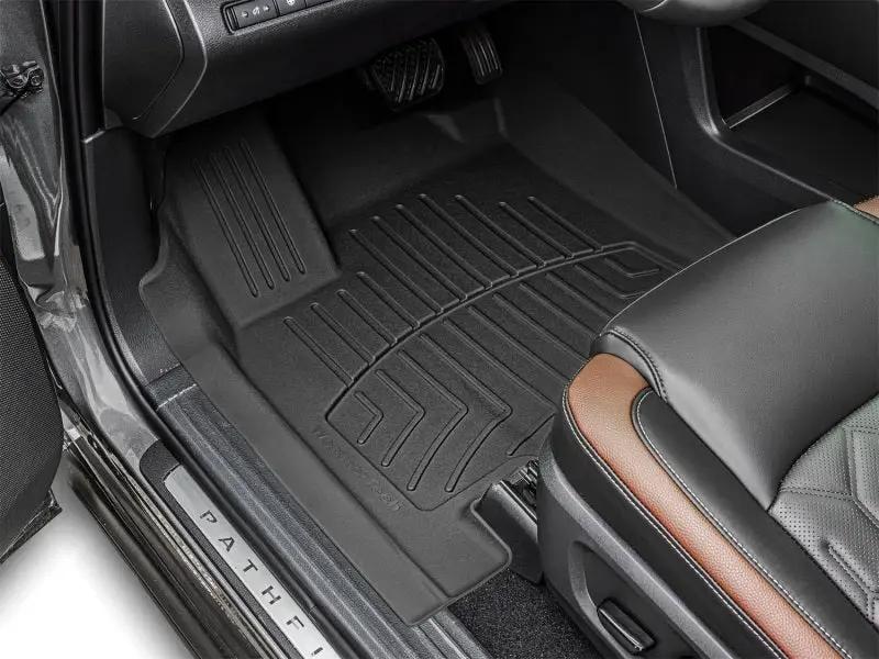 WeatherTech WT 3D FloorMat - Front - Blk by WeatherTech