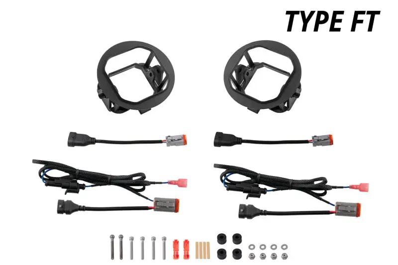 Diode Dynamics DIO Mounting Brackets Lighting by Diode Dynamics