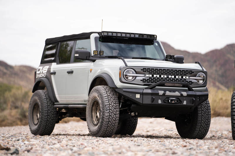 DV8 Offroad DVE Light Bar Mounts