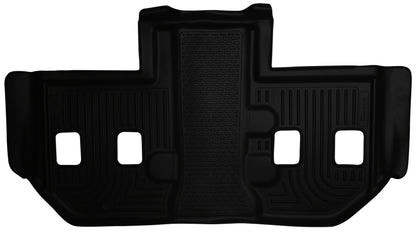 Husky Liners HL WB - Rear - Black