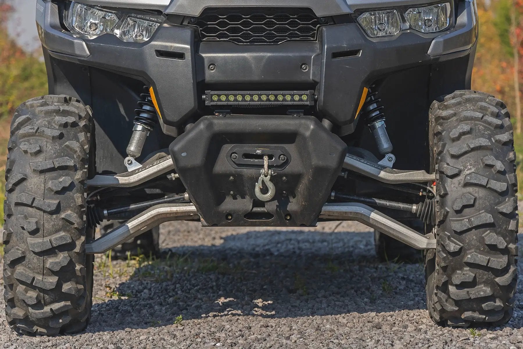 Rough Country N3 Front Coil Over Shocks | Stock | Can-Am Defender HD 5/HD 8/HD 9 by Rough Country