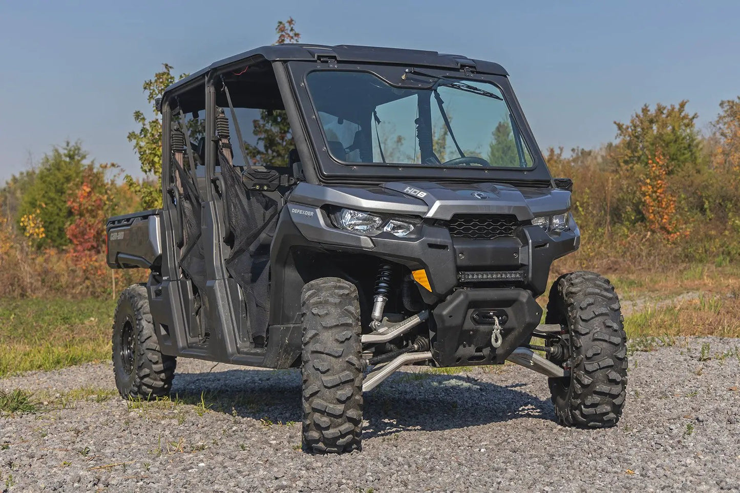 Rough Country N3 Front Coil Over Shocks | Stock | Can-Am Defender HD 5/HD 8/HD 9 by Rough Country
