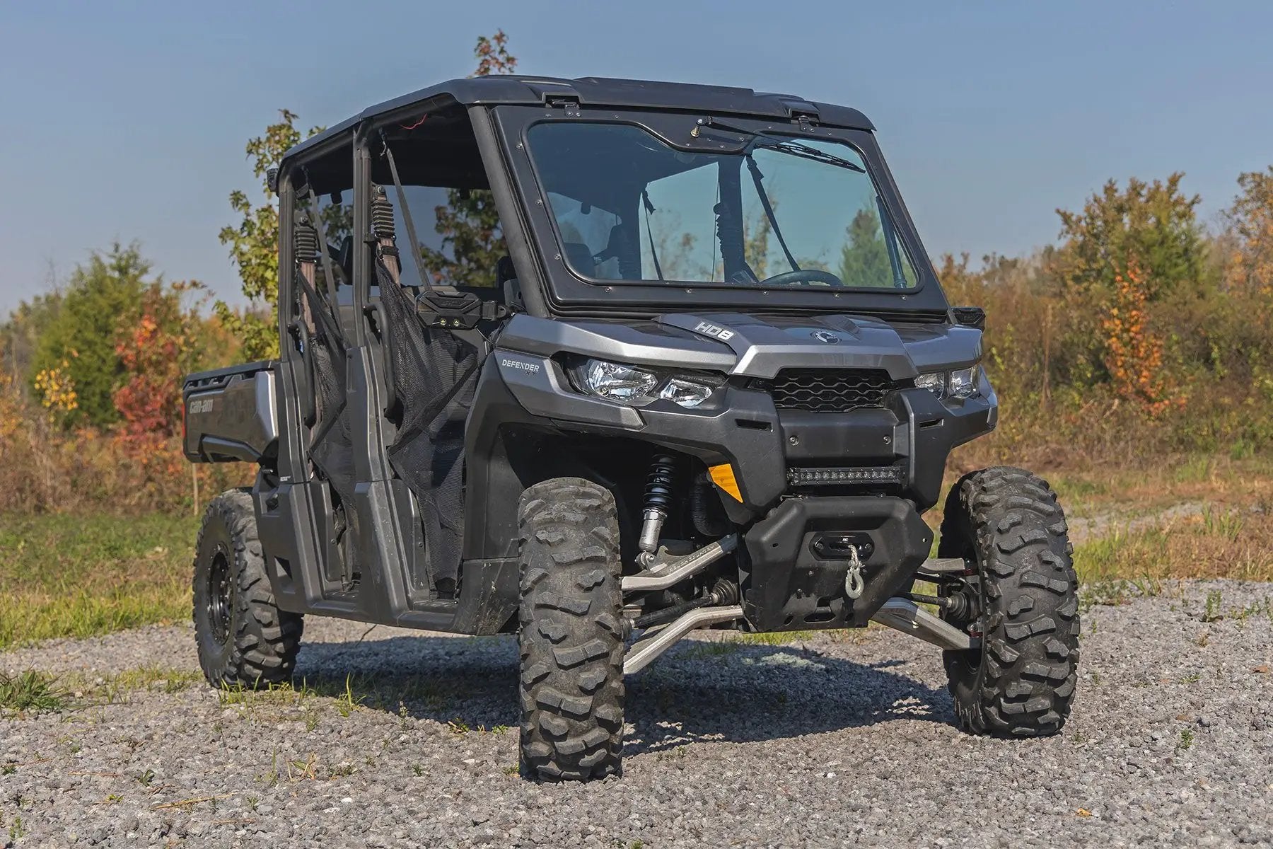 Rough Country N3 Front Coil Over Shocks | Stock | Can-Am Defender HD 5/HD 8/HD 9 by Rough Country