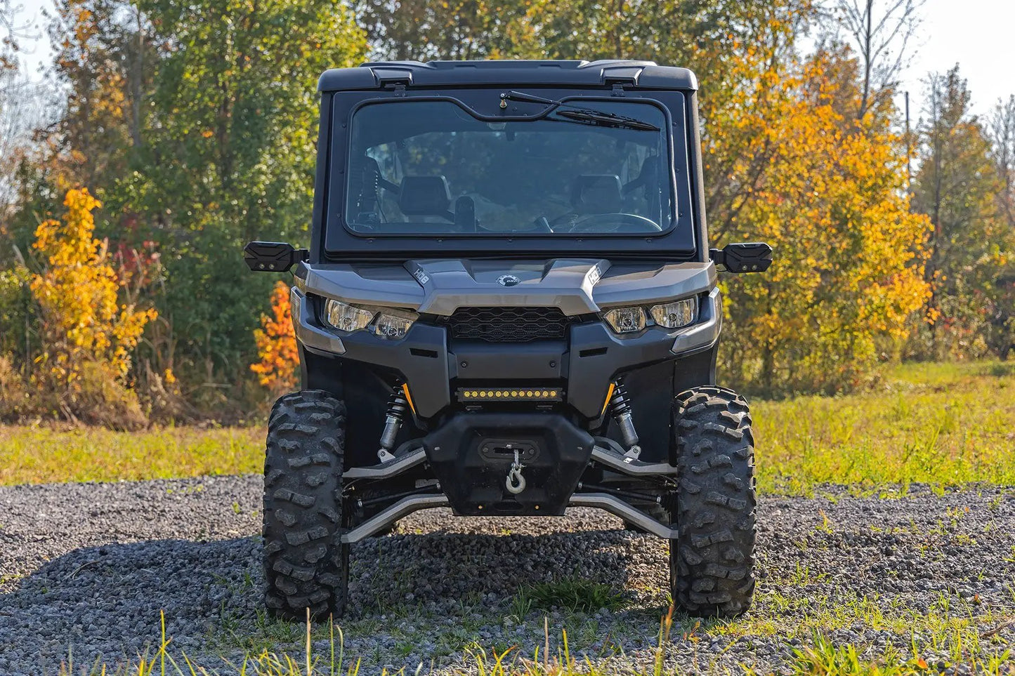 Rough Country N3 Front Coil Over Shocks | Stock | Can-Am Defender HD 5/HD 8/HD 9 by Rough Country