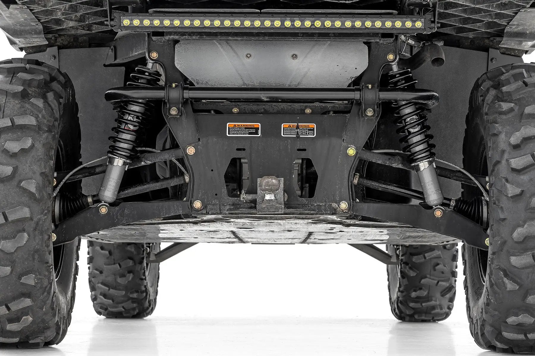 Rough Country N3 Coil Over Shock Set | Stock | Can-Am Defender HD 5/HD 8/HD 9 by Rough Country