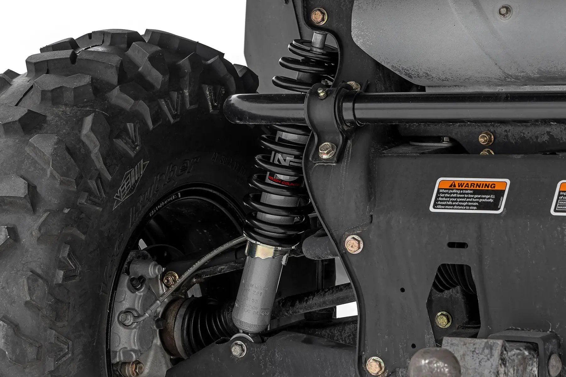 Rough Country N3 Coil Over Shock Set | Stock | Can-Am Defender HD 5/HD 8/HD 9 by Rough Country
