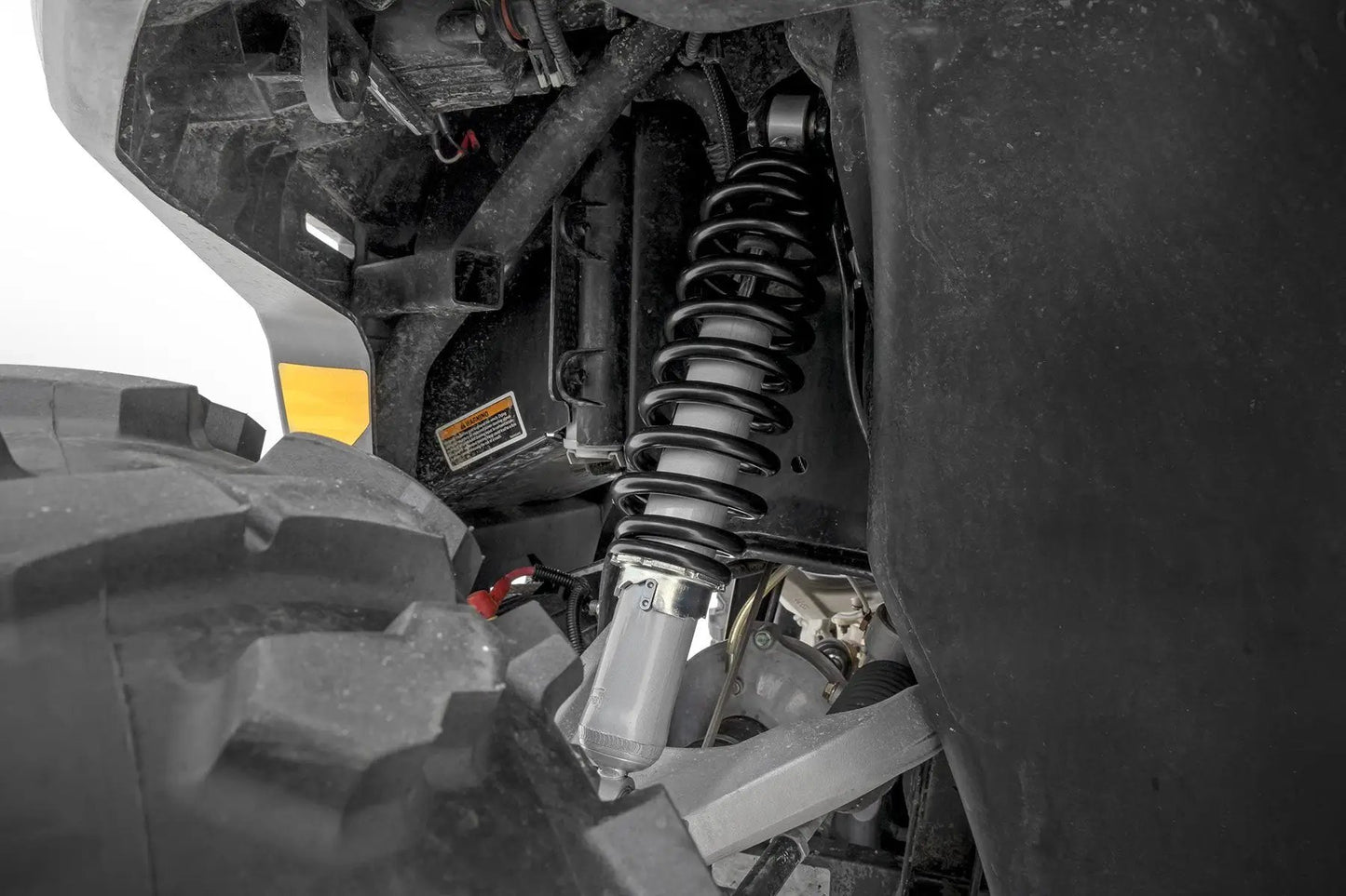 Rough Country N3 Front Coil Over Shocks | Stock | Can-Am Defender HD 5/HD 8/HD 9 by Rough Country