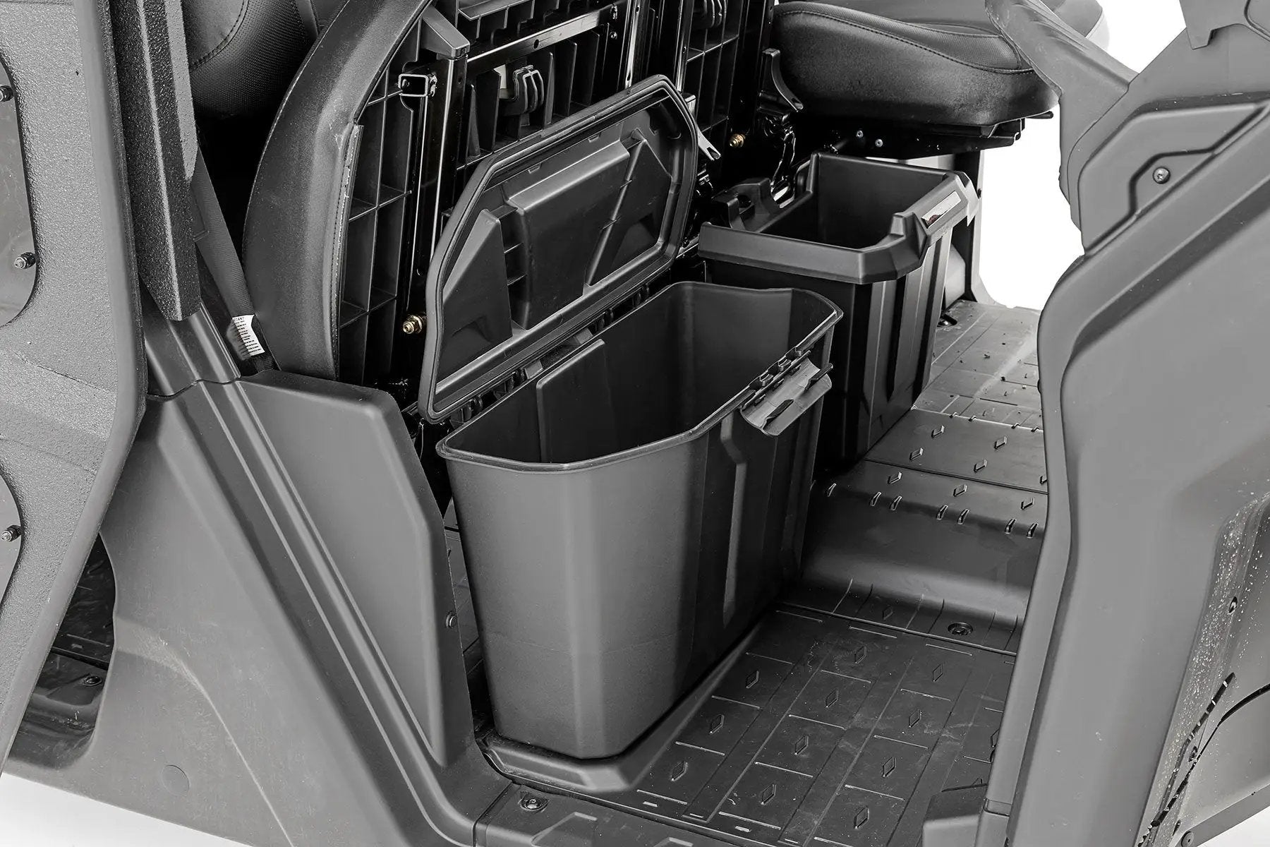 Rough Country Under Seat Storage Box | Passenger Seat | Can-Am Defender HD 5/HD 8/HD 9/HD 10 by Rough Country