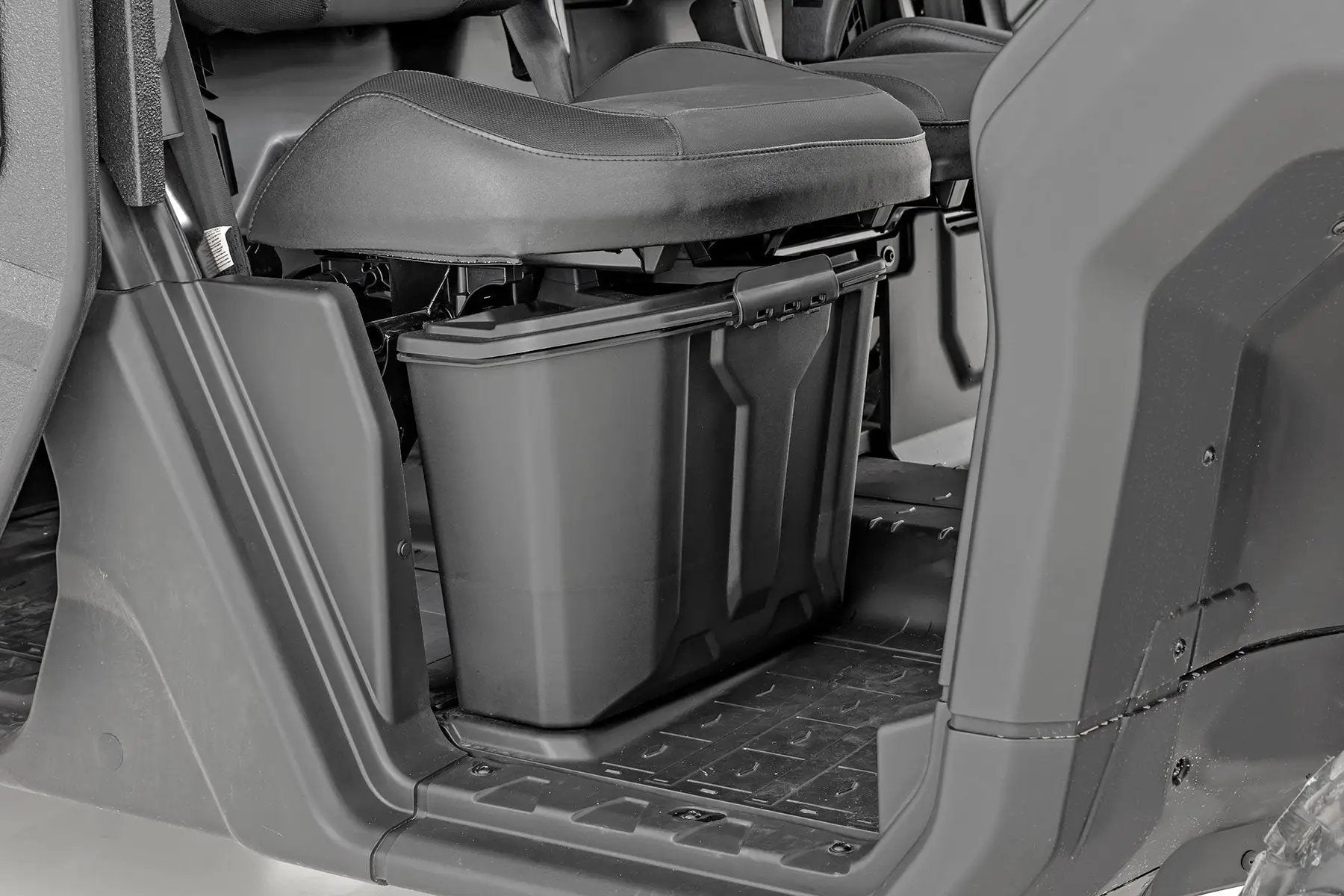 Rough Country Under Seat Storage Box | Passenger Seat | Can-Am Defender HD 5/HD 8/HD 9/HD 10 by Rough Country