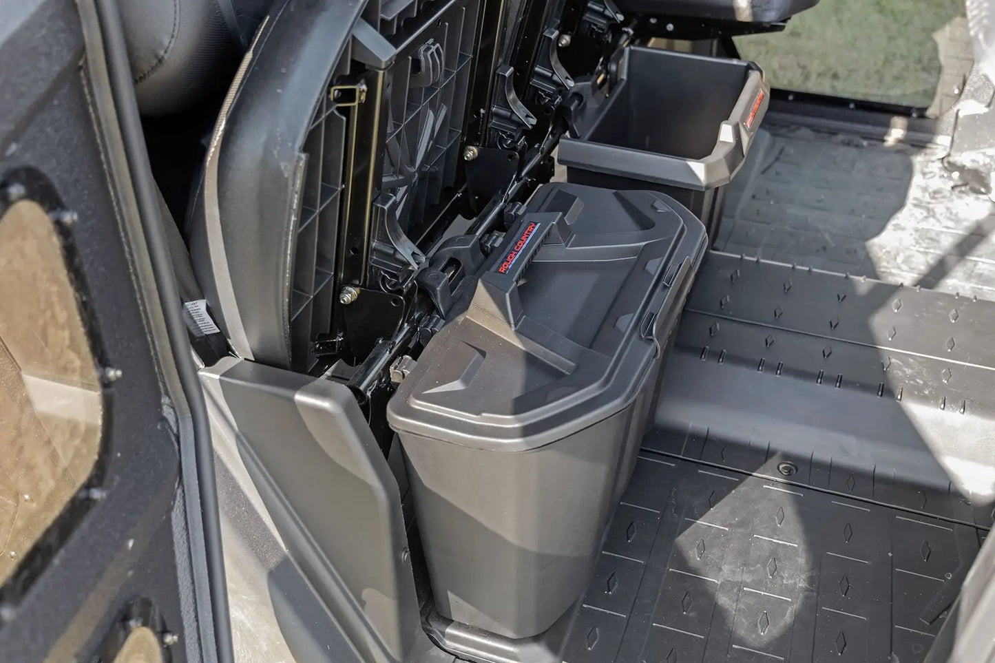 Rough Country Under Seat Storage Box | Passenger Seat | Can-Am Defender HD 5/HD 8/HD 9/HD 10 by Rough Country