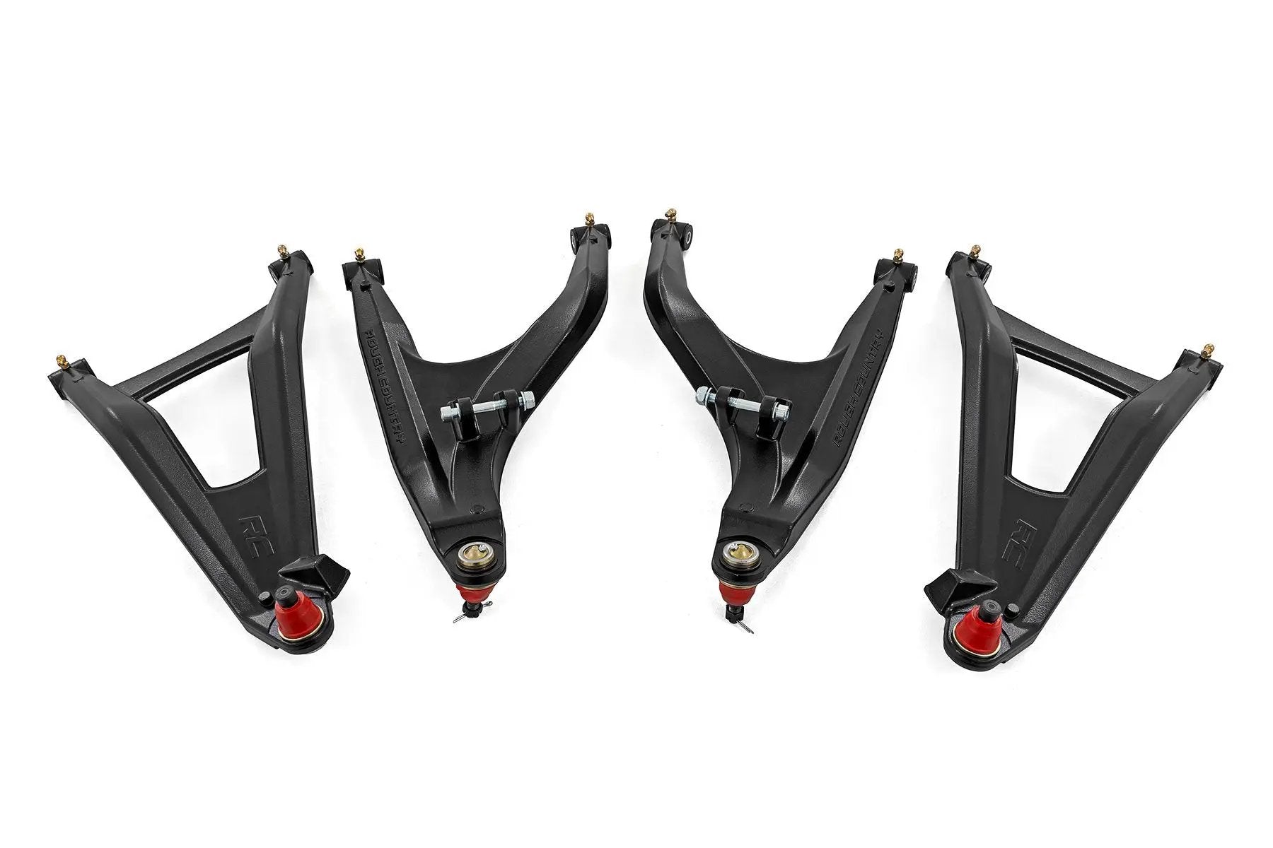 Rough Country Aluminum Control Arms | High Clearance w/ 2" Forward Offset | Can-Am Defender HD 5/HD 8/HD 9/HD 10 by Rough Country