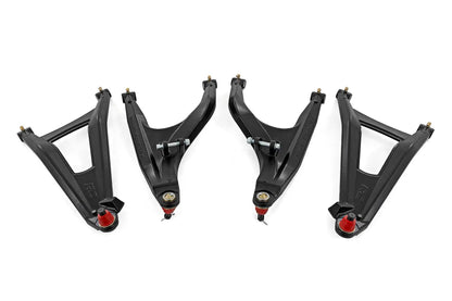 Rough Country Aluminum Control Arms | High Clearance w/ 2" Forward Offset | Can-Am Defender HD 5/HD 8/HD 9/HD 10 by Rough Country