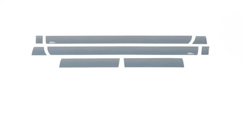 Putco PUT Blk Platinum Rocker Panels by Putco