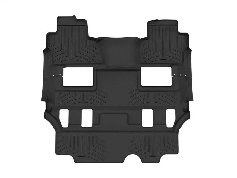 WeatherTech WT FloorLiner - Rear - Blk by WeatherTech