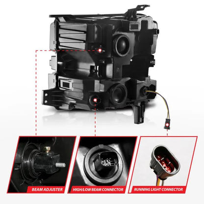 ANZO ANZ LED/Projector Headlights by ANZO