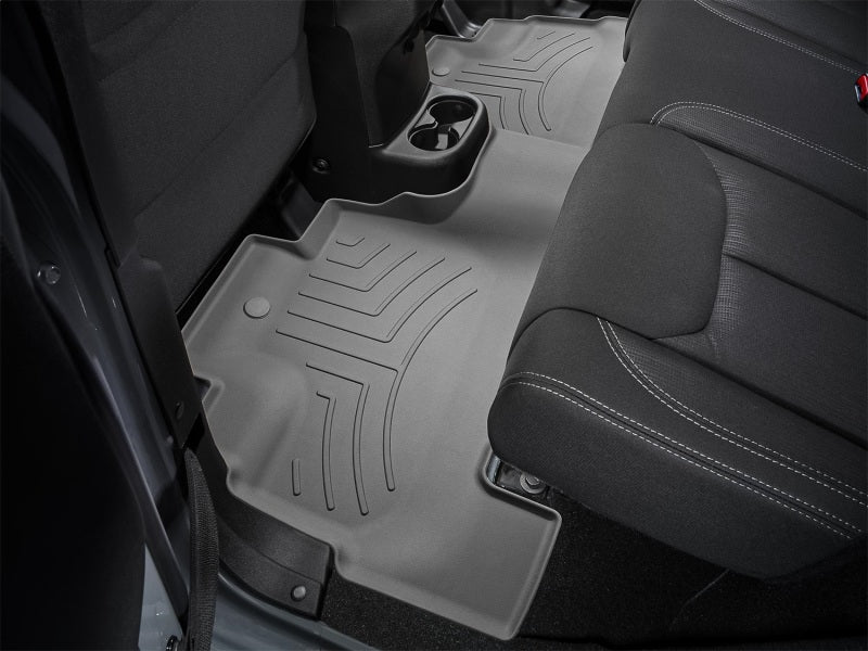 WeatherTech WT 3D FloorMat - Rear - Grey by WeatherTech