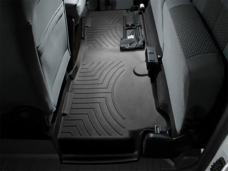 WeatherTech WT FloorLiner - Rear - Blk by WeatherTech