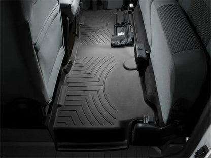 WeatherTech WT FloorLiner - Rear - Blk by WeatherTech