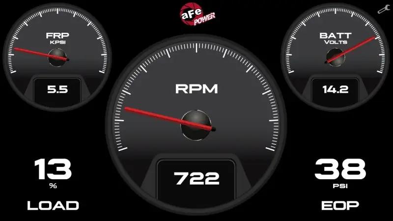 AFE Gauge Display by aFe