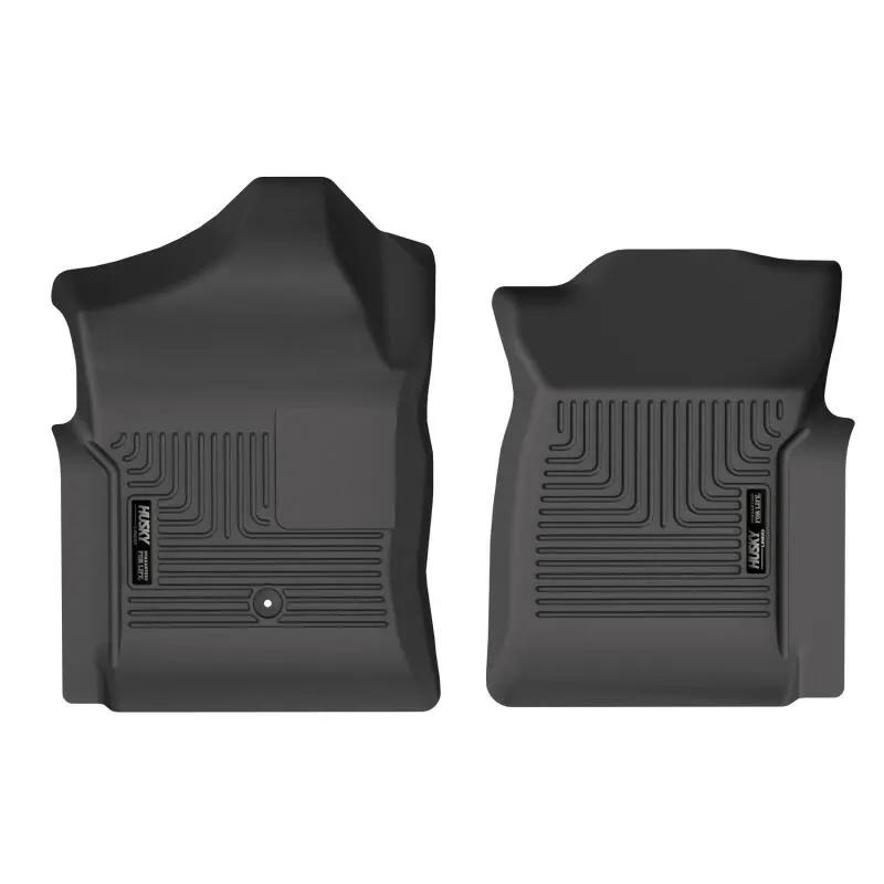 Husky Liners HL WB - Front - Black by Husky Liners