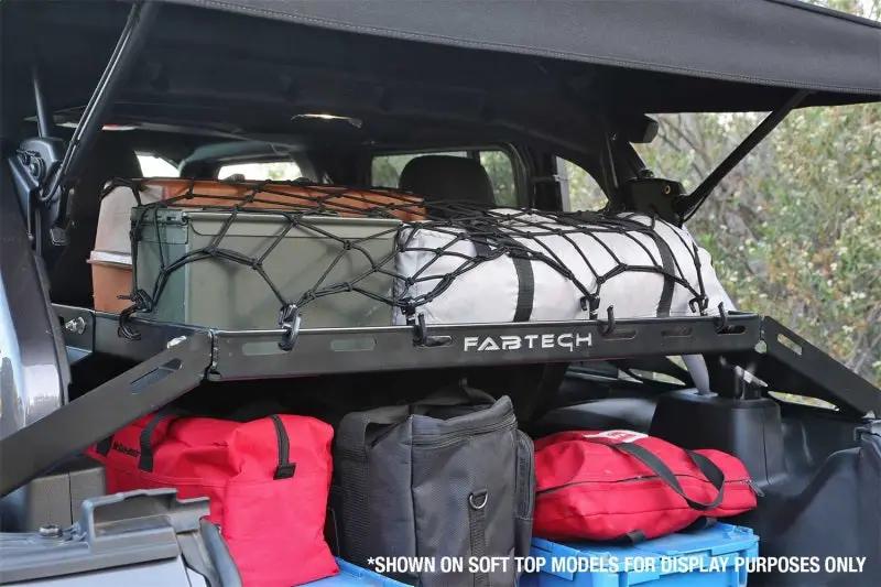 Fabtech FAB Interior Cargo Rack by Fabtech
