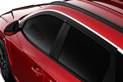 Husky Liners HL Ventvisors - Chrome by Husky Liners