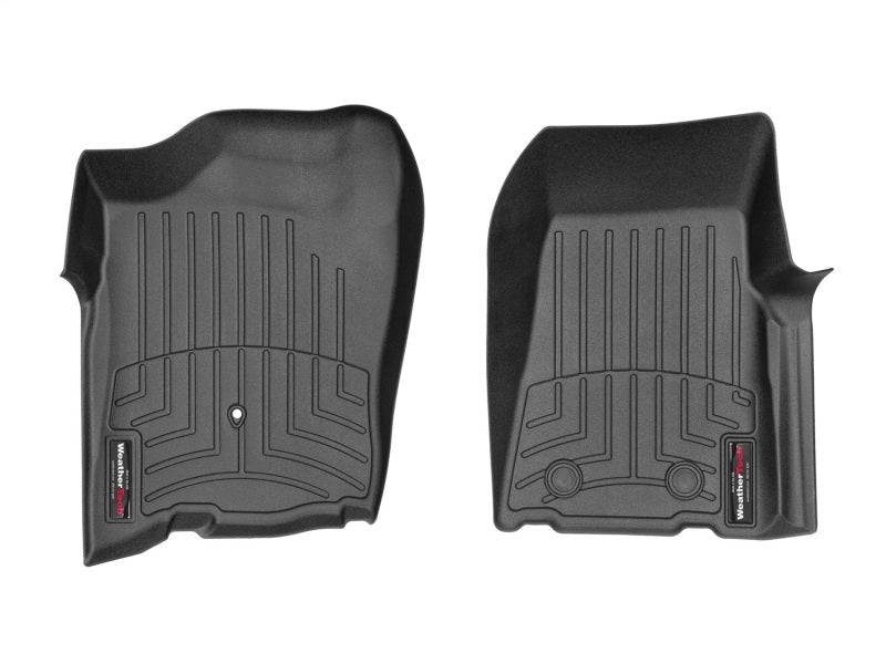WeatherTech WT FloorLiner - Front - Blk by WeatherTech