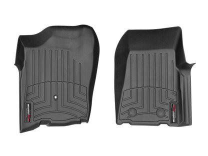 WeatherTech WT FloorLiner - Front - Blk by WeatherTech