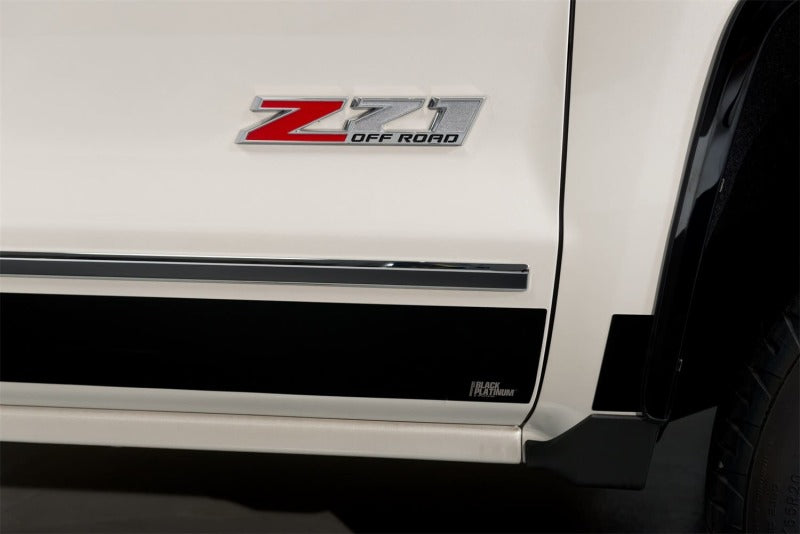 Putco PUT Blk Platinum Rocker Panels by Putco