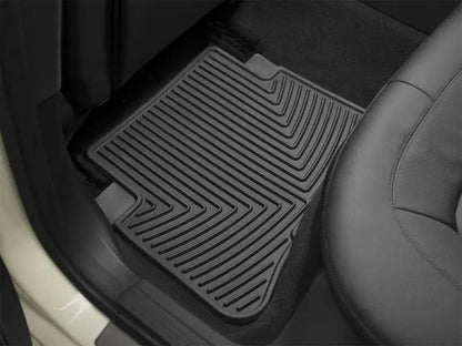 WeatherTech WT Rubber Mats - Front - Blk by WeatherTech