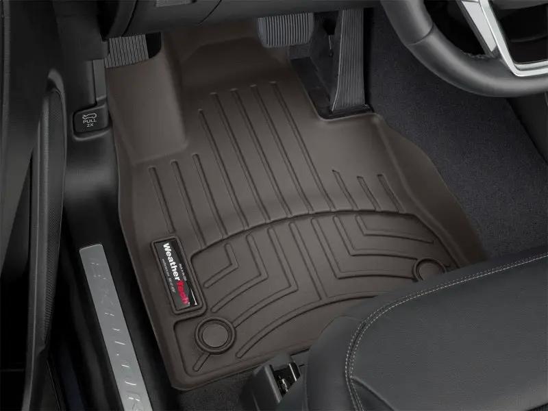WeatherTech WT FloorLiner - Front - Cocoa by WeatherTech