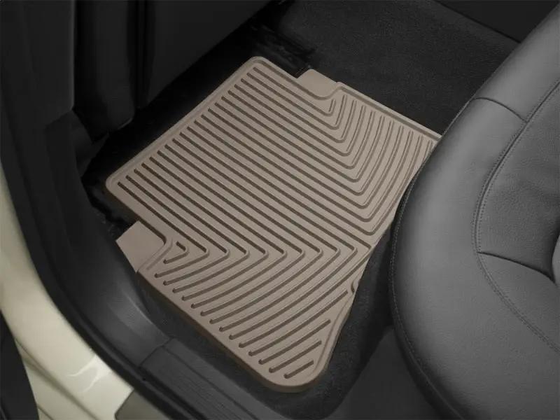 WeatherTech WT Rubber Mats - Front - Tan by WeatherTech