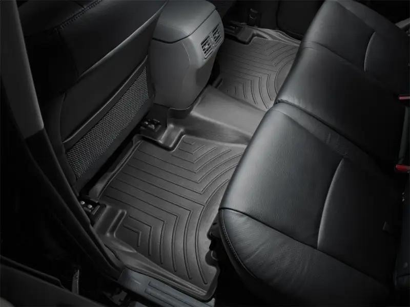WeatherTech WT FloorLiner - Rear - Blk by WeatherTech