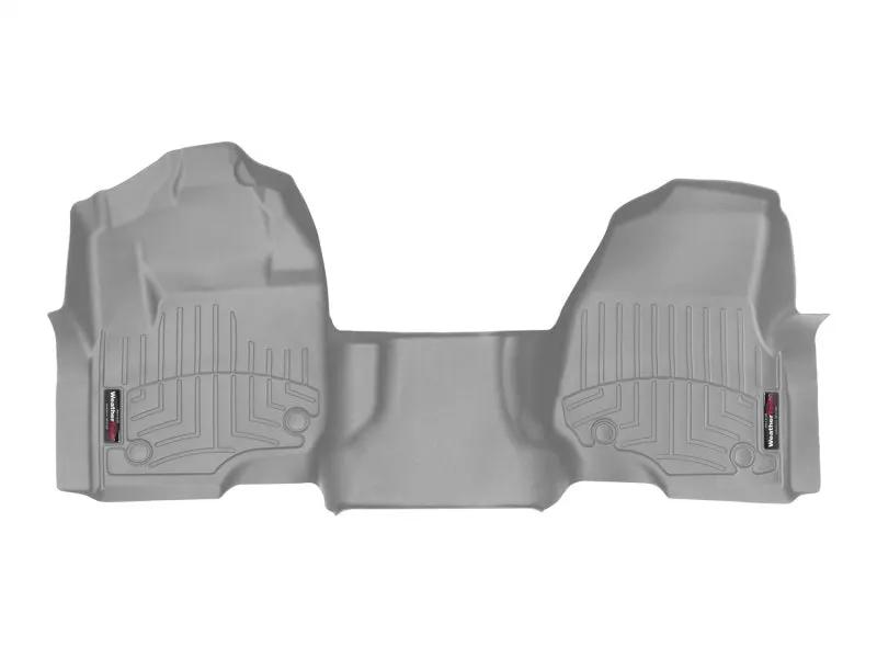 WeatherTech WT FloorLiner - Front - Grey by WeatherTech