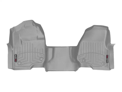 WeatherTech WT FloorLiner - Front - Grey by WeatherTech