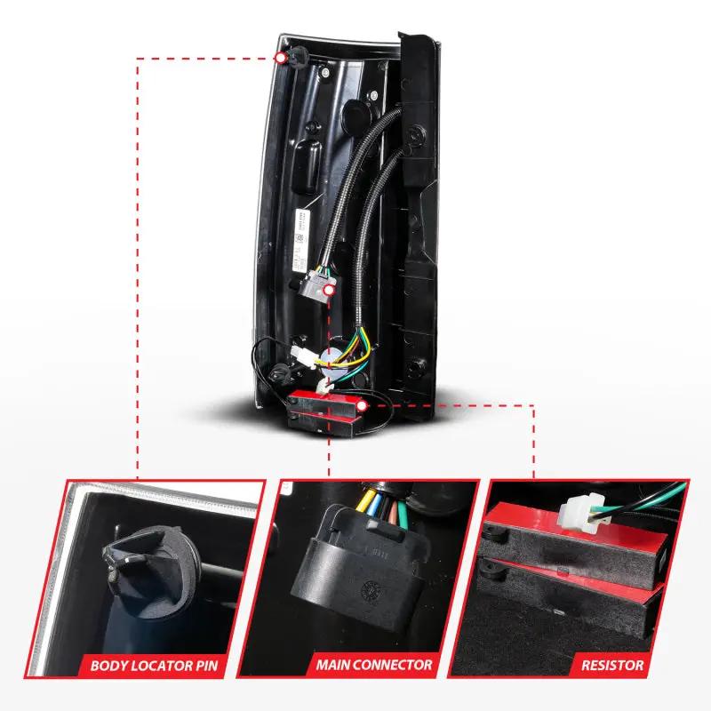 ANZO ANZ LED Taillights by ANZO