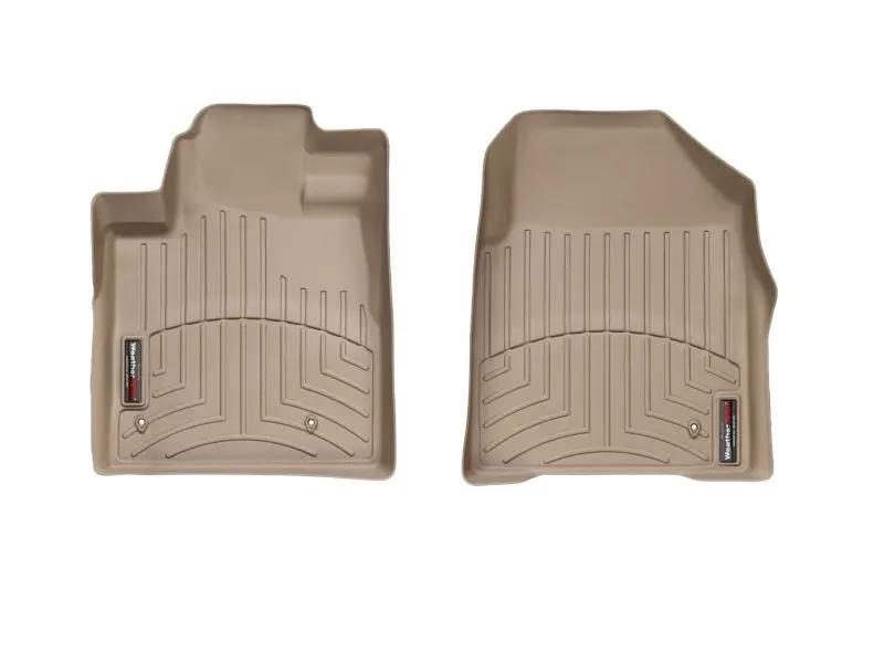 WeatherTech WT FloorLiner - Front - Tan by WeatherTech