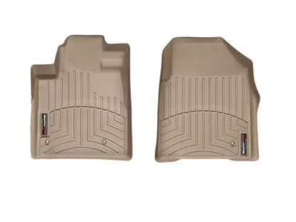 WeatherTech WT FloorLiner - Front - Tan by WeatherTech