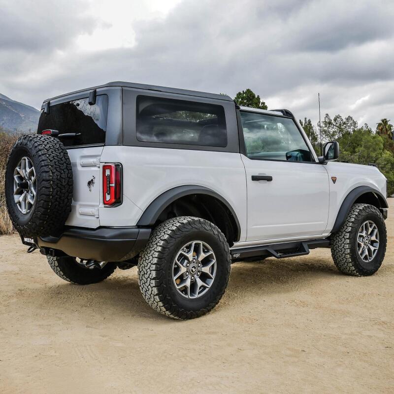 Westin WES Nerf Bars - HDX Drop