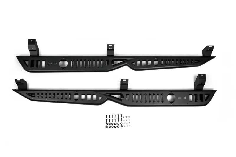 DV8 Offroad DVE Rock Slider Steps by DV8 Offroad