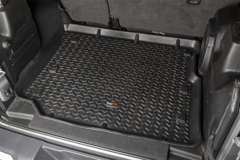 Rugged Ridge RUG Floor Liners - Black by Rugged Ridge