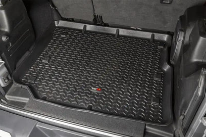 Rugged Ridge RUG Floor Liners - Black by Rugged Ridge