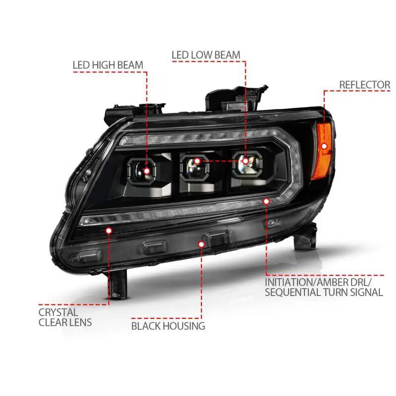 ANZO ANZ LED/Projector Headlights by ANZO