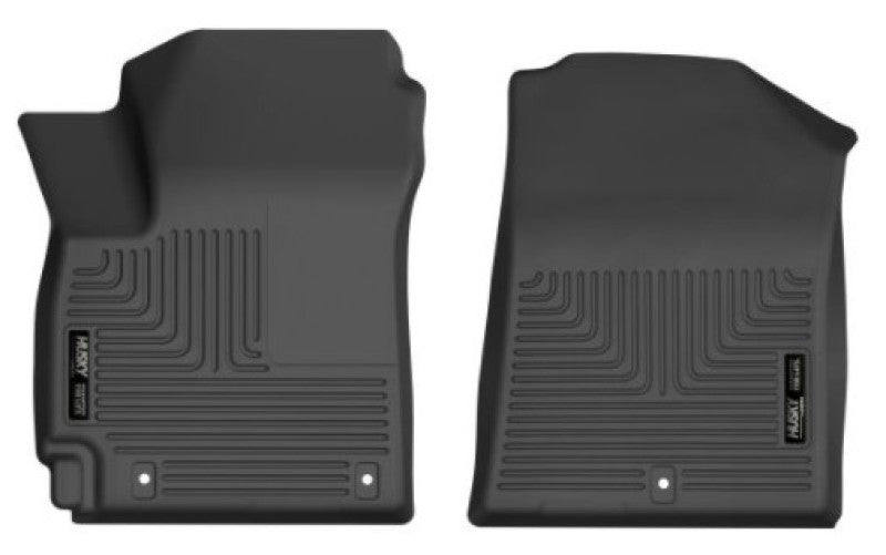 Husky Liners HL XAC - Front - Black